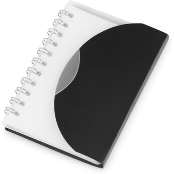 Блокнот А7 "Note", черный