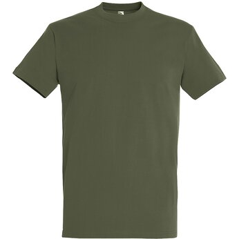 Фуфайка мужская "Imperial" 190, XL, темный хаки