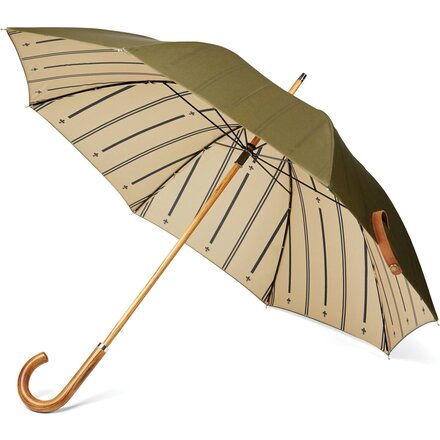 Зонт-трость "Bosler" зеленый
