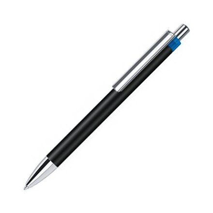 Ручка шариковая автоматическая "Polar" черный/синий
