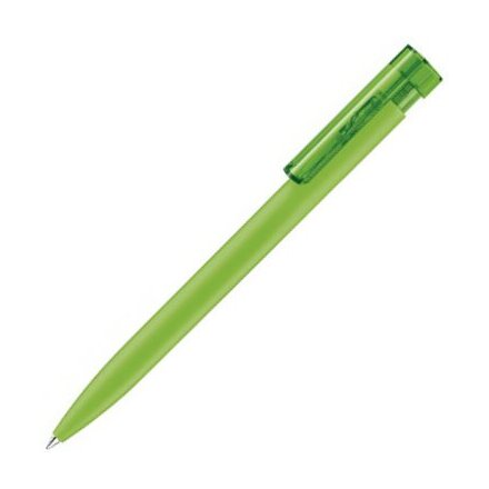 Ручка шариковая автоматическая "Liberty Soft Touch" светло-зеленый