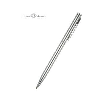 Ручка шариковая автоматическая "Palermo", серебристый