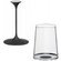 Бокал для белого вина "Trebonn SplitGlass",  прозрачный/черный