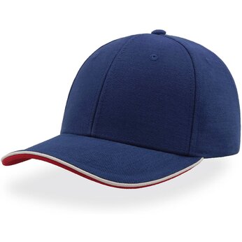 Бейсболка "Piping Sandwich" синий