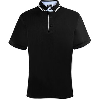 Рубашка-поло мужская "Rodi Man" 180, XXL, черный