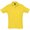 Рубашка-поло мужская "Summer II" 170, S, желтый