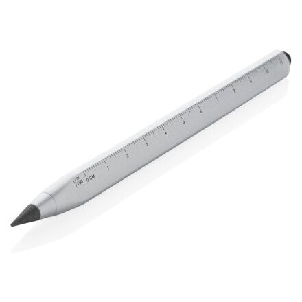 Карандаш вечный "Eon" со стилусом, серебристый