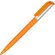 Ручка шариковая автоматическая "Арлекин" оранжевый/серебристый