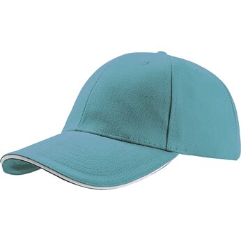 Бейсболка-сэндвич "Liberty Sandwich", бирюзовый