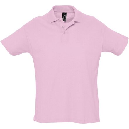Рубашка-поло мужская "Summer II" 170, XXL, розовый