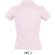 Рубашка-поло женская "People" 210, M, бледно-розовый