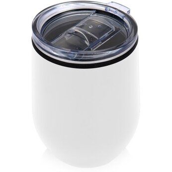 Кружка термическая "Pot" с крышкой, белый