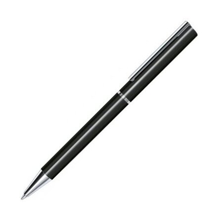 Ручка шариковая автоматическая "Galant" черный/серебристый