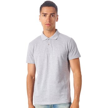 Рубашка поло "First 2.0" мужская, серый меланж, размер XL