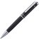Ручка шариковая автоматическая "F21003" черный/серебристый