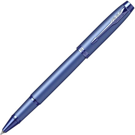 Ручка-роллер "IM Monochrome T328 Blue PVD" синий
