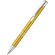 Ручка шариковая автоматическая "Holly", желтый