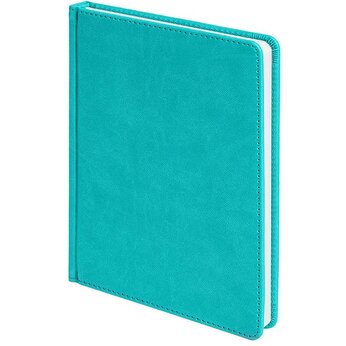 Ежедневник недатированный "Bliss" бирюзовый