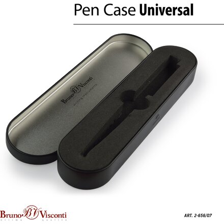 Футляр для ручки "Bruno Visconti. Palermo", черный