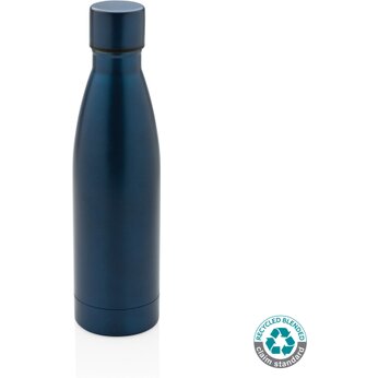 Бутылка для воды "P433.275", темно-синий