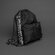 Рюкзак-мешок "P762.591" черный
