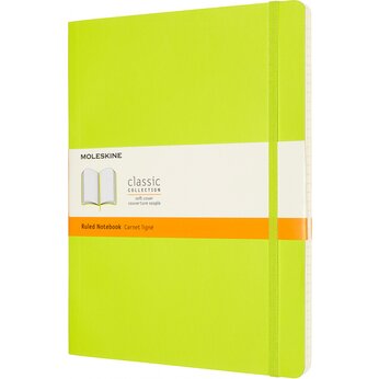 Блокнот "Classic Soft Xlarge" салатовый