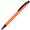 Ручка шариковая автоматическая "Quebec" оранжевый/черный
