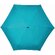 Зонт складной "SUNDANCE", бирюзовый/черный