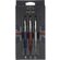 Набор Parker Jotter London Trio: гелевая ручка Red CT + шариковая ручка Blue CT + карандаш Stainless Steel CT