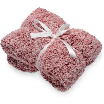 Плед "Ally" бордовый