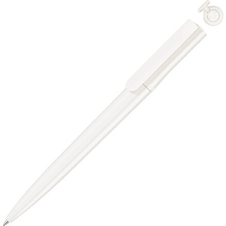 Ручка шариковая автоматическая "Pet Pen Recycled" белый