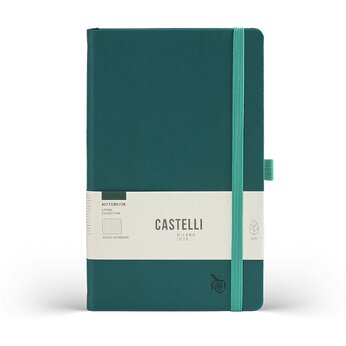 Блокнот "Appeel Classic Teal" A5, зеленый