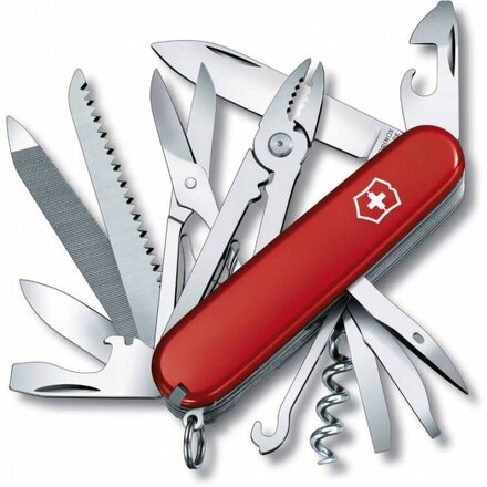 Нож карманный "Handyman 1.3773" красный