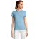 Рубашка-поло женская "Passion" 170, XL, голубой