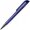 Ручка шариковая автоматическая "Flow 30 CR" темно-фиолетовый/серебристый