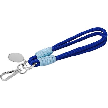 Брелок-браслет "Bohemian", синий