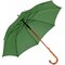 Зонт-трость "Nancy" темно-зеленый