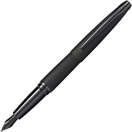 Ручка перьевая M "ATX Brushed Black PVD" черный