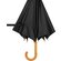 Зонт-трость "JAZZ", черный