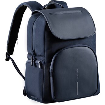 Рюкзак для ноутбука 16" "Soft Daypack", темно-синий/черный