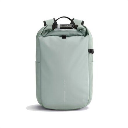 Рюкзак для ноутбука 16" "Urban Roll-top", зеленый айсберг