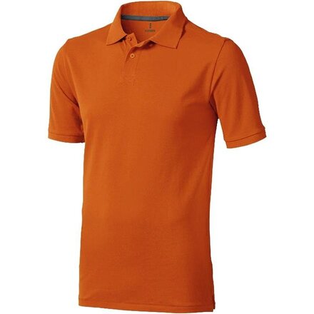 Рубашка-поло мужская "Calgary" 200, S, оранжевый