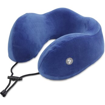 Подушка для путешествий с эффектом памяти Мемо "Bluewinder" Blue