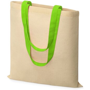 Сумка "Dakota", натуральный/зеленое яблоко