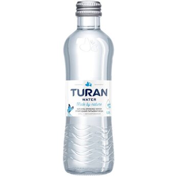 Вода питьевая "Тuran" негазированная, 0,25 л.