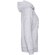 Толстовка женская "Lightweigh Hooded Sweat" 240, XL, с капюшоном, серый меланж