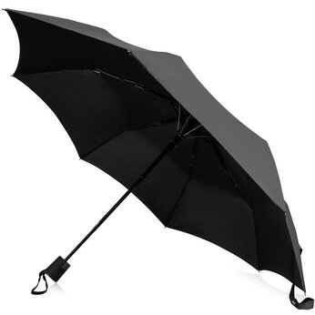 Зонт складной "Wali" черный
