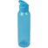 Бутылка для воды "Plain" прозрачный голубой