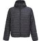 Куртка женская "STREAM HOODED" 280T, M, черный