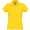 Рубашка-поло женская "Passion" 170, M, желтый